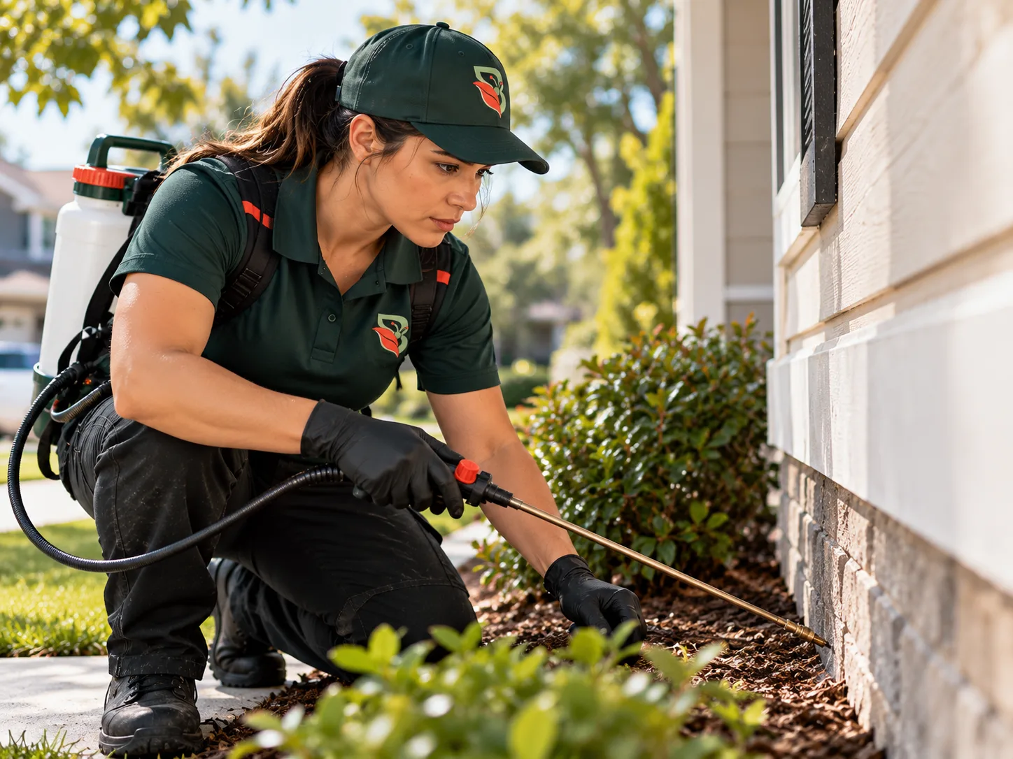 Pest Control company in Helena, OK
